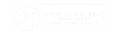 JM Verwey inc logo cropped white